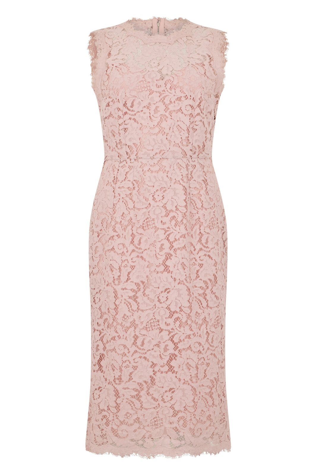 【新品・最安値】Dolce & Gabbana Dress in mixed lace cotton and viscose 正規品 その他 142,450円
