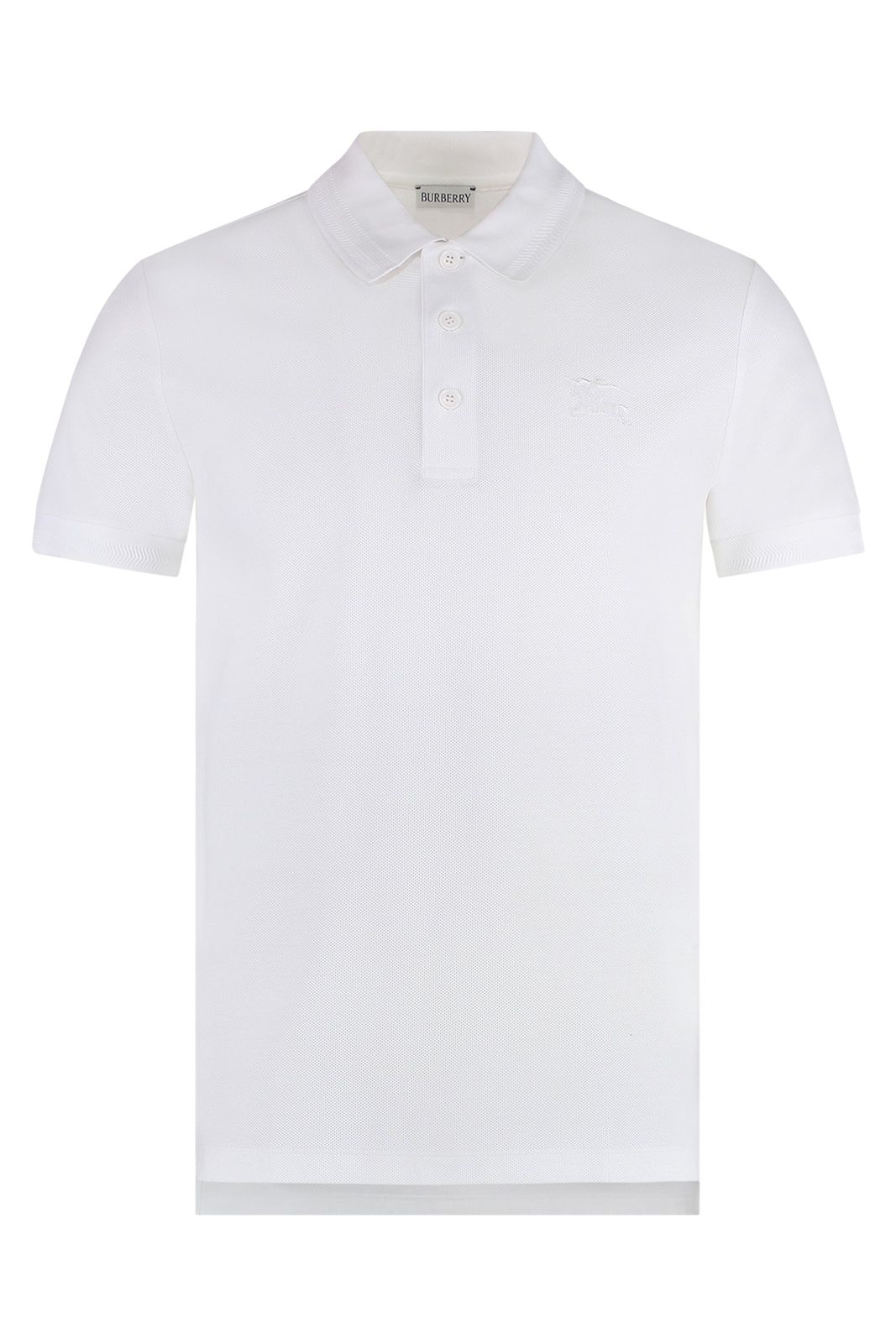 【新品・最安値】Burberry Cotton-piqué polo shirt 正規品 その他