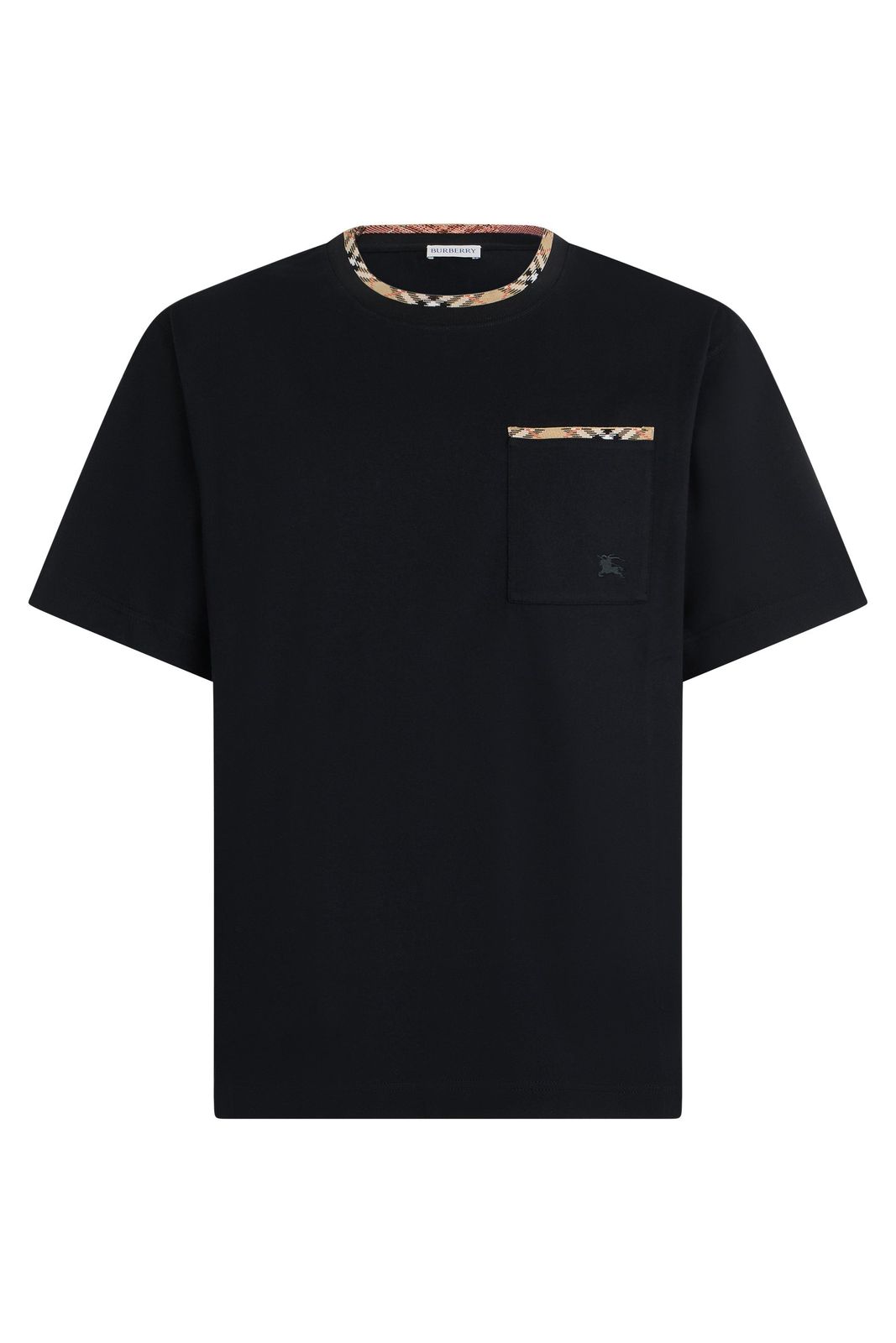 【新品・最安値】Burberry M:ryan cc:163419:a1189 Black 正規品 Tシャツ