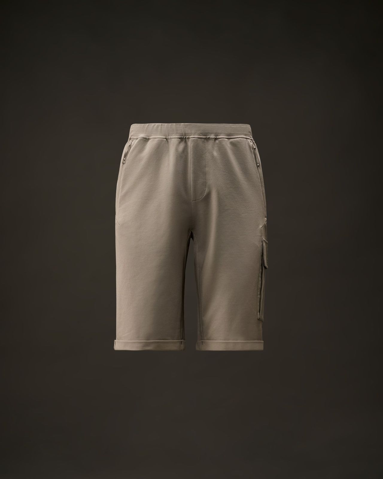 【新品・最安値】C.p. Company Metropolis series stretch fleece cargo sweatshorts FLINTGREY 正規品 その他