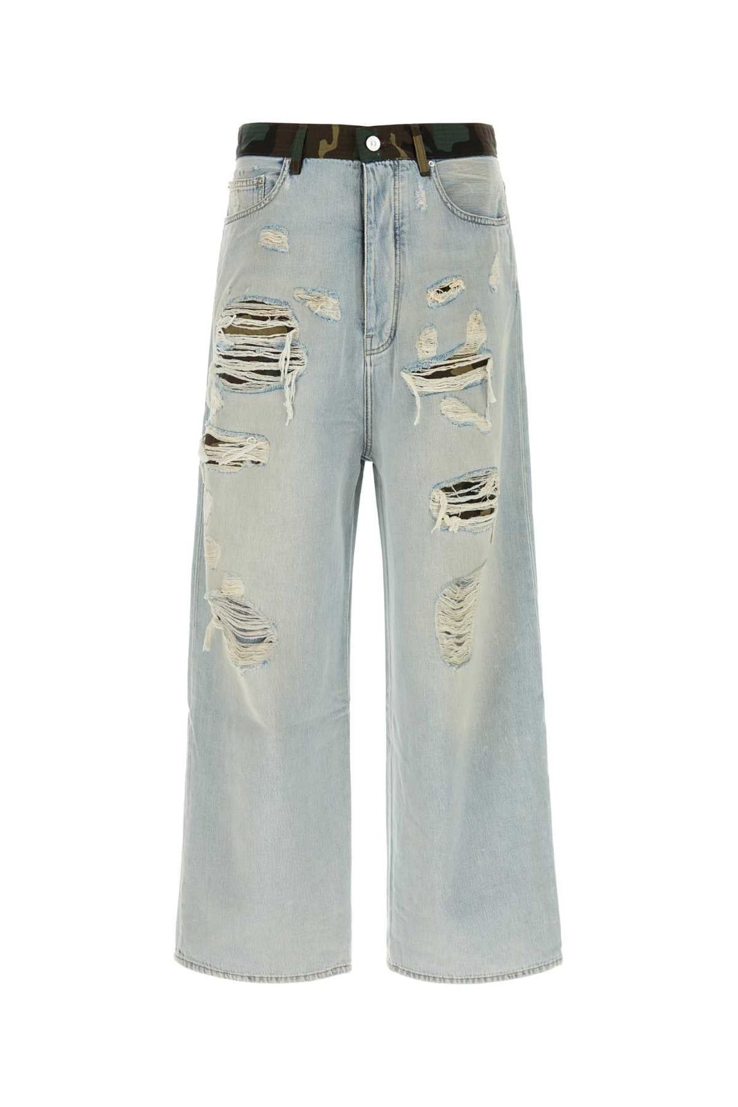 【新品・最安値】Amiri Repaired baggy jean CANYON 正規品 スキニーデニム