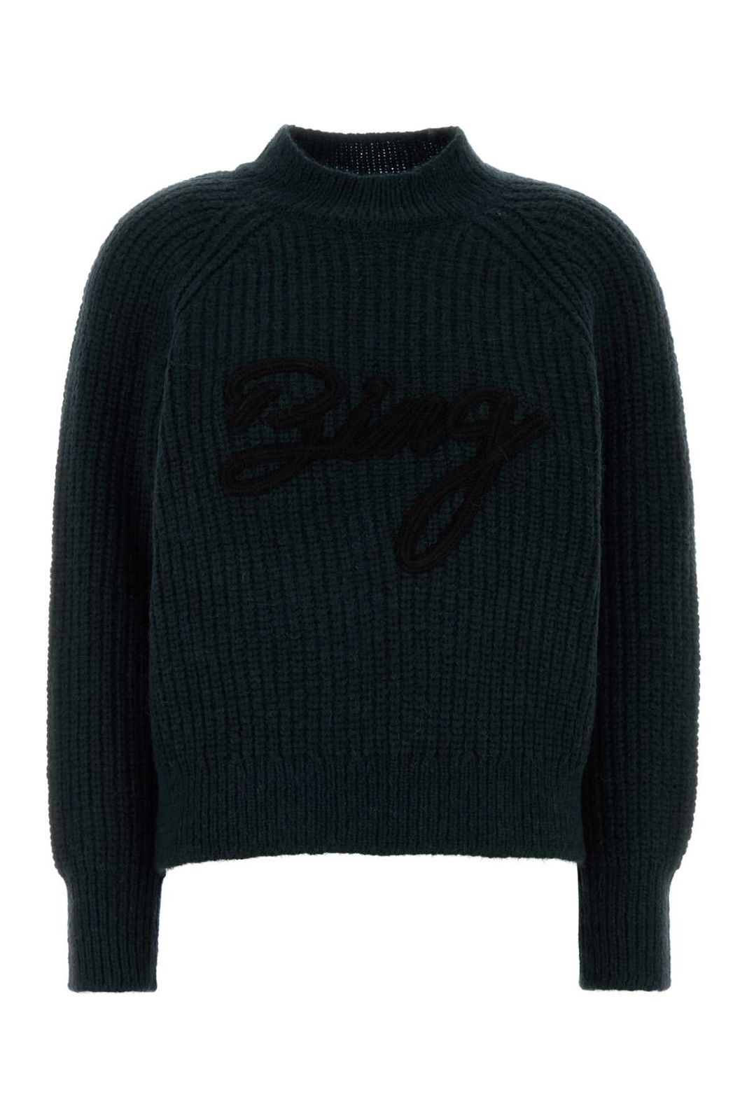 【新品・最安値】Anine Bing Kendrick sweater bing - dark teal EMERALD 正規品 ノースリーブ