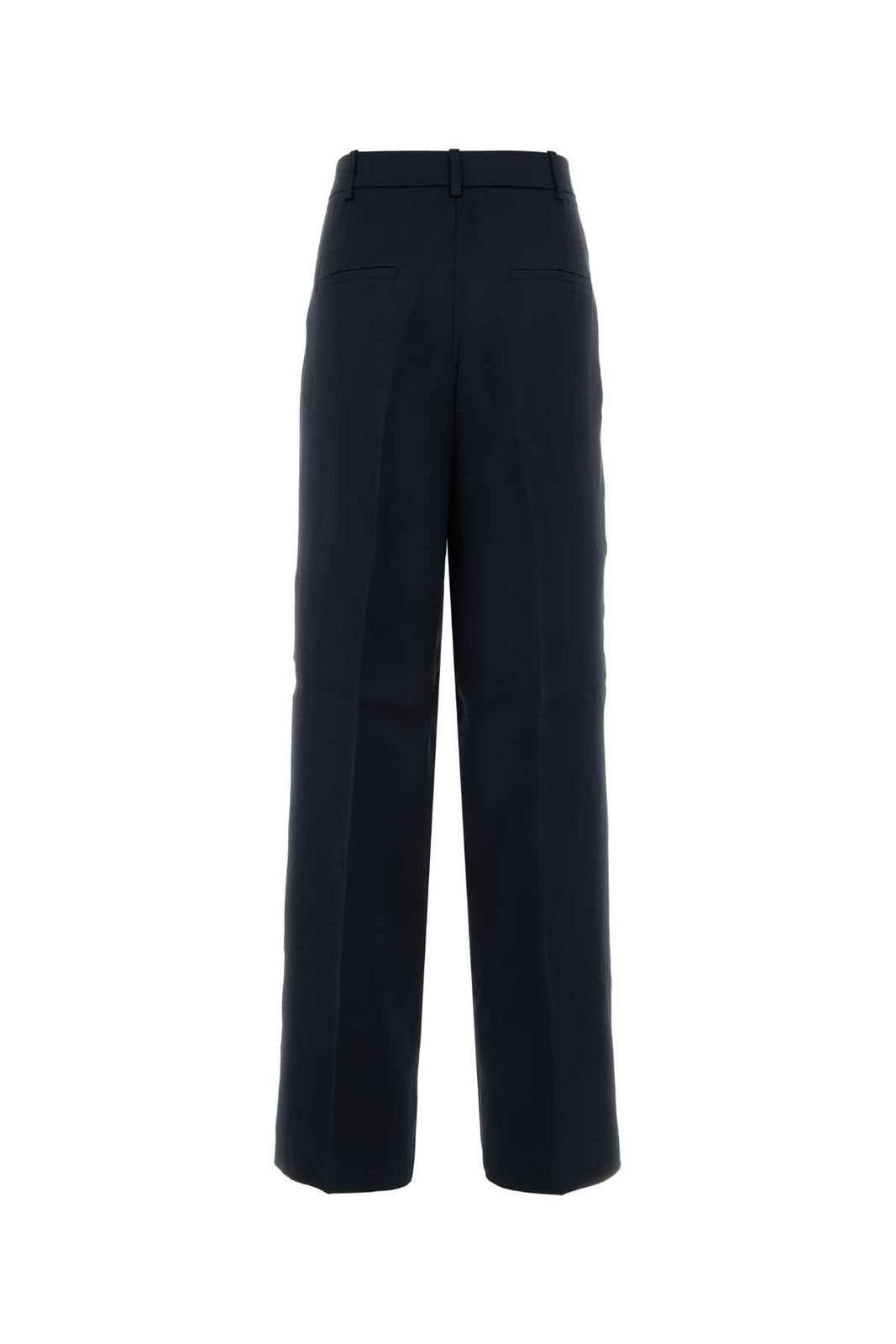 【新品・最安値】Anine Bing Trent trouser - navy NAVY 正規品 その他