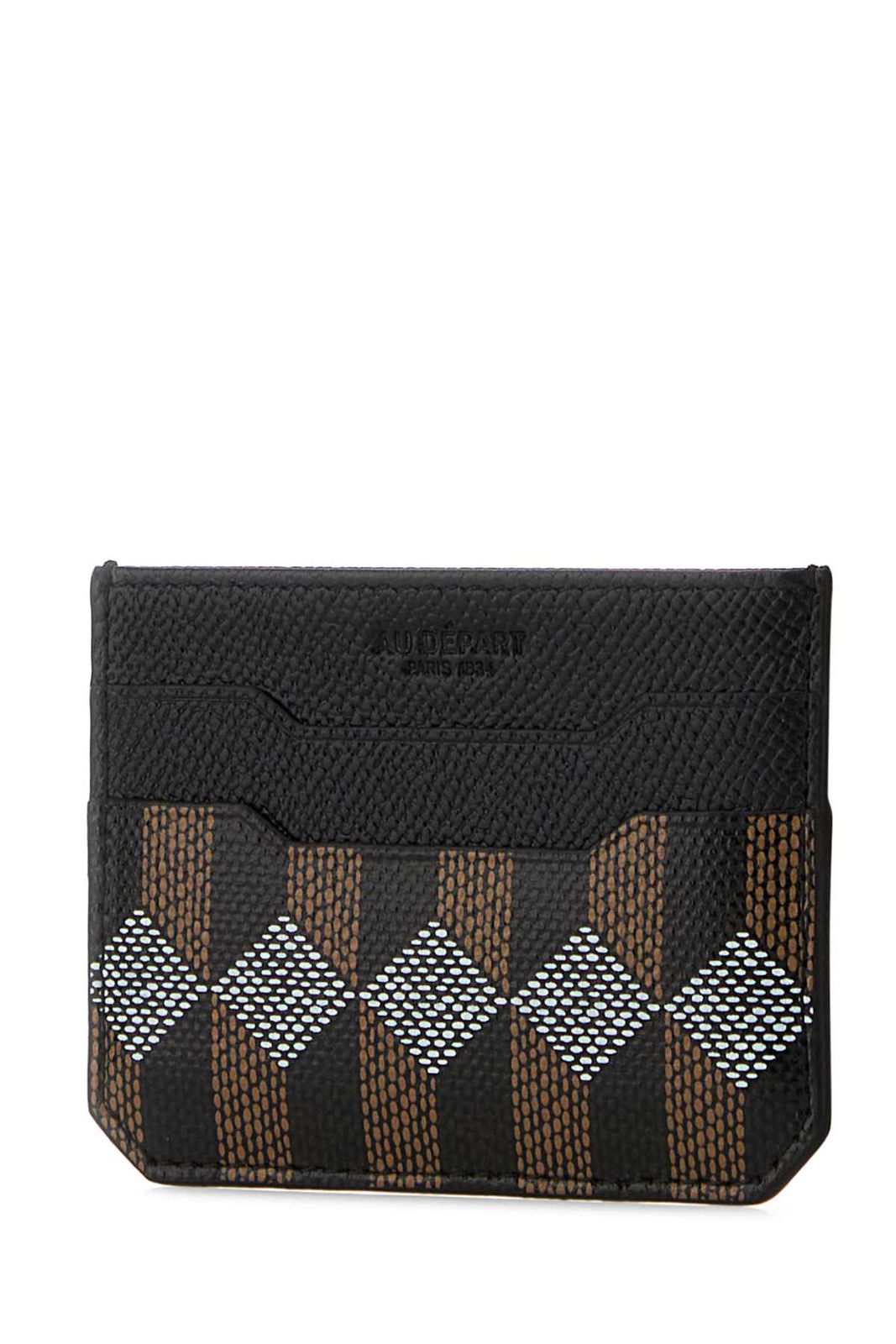 【新品・最安値】Au Depart Card holder NOIRMARINE 正規品 三つ折り財布 26,975円