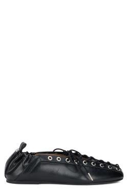 【新品・最安値】GANNI Ballet shoes with eyelets 正規品 その他
