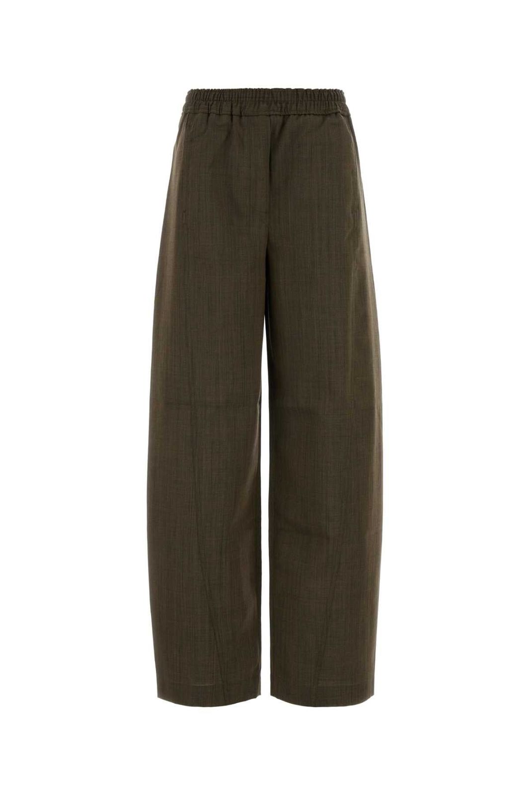 【新品・最安値】Ganni Light wool melange cargo pants CANTEEN 正規品 その他