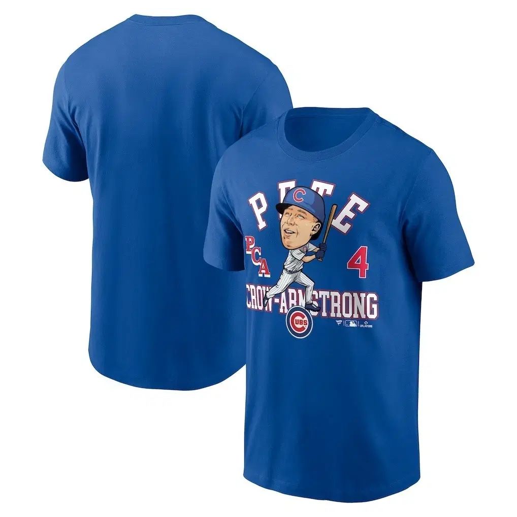 MLB Fanatics シカゴ・カブス ピート・クロウ・アームストロング PCA Tシャツ