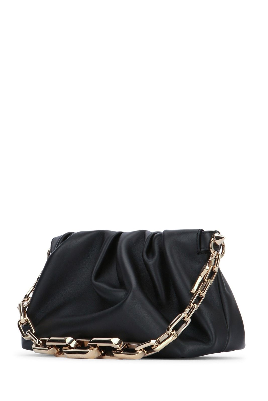【新品・最安値】Christian Louboutin Eva shoulder small nappa BLACK 正規品 ショルダーバッグ