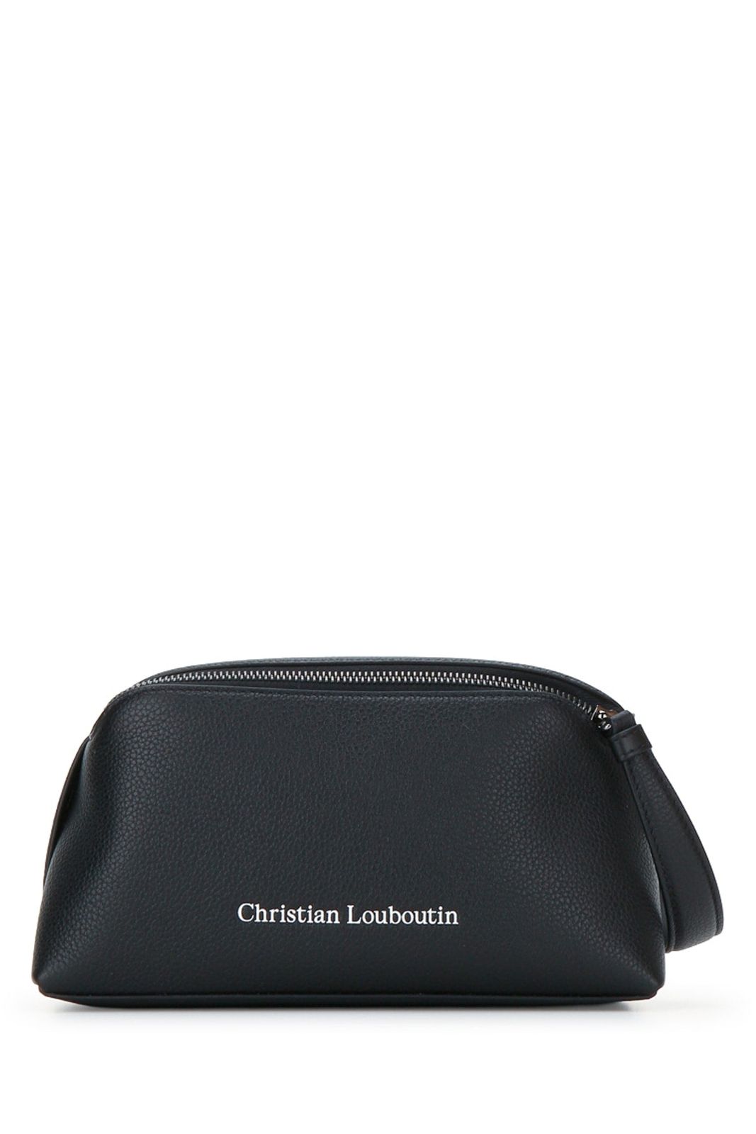 【新品・最安値】Christian Louboutin Stoic traveler calf EMPIREBLACK 正規品 クラッチバッグ
