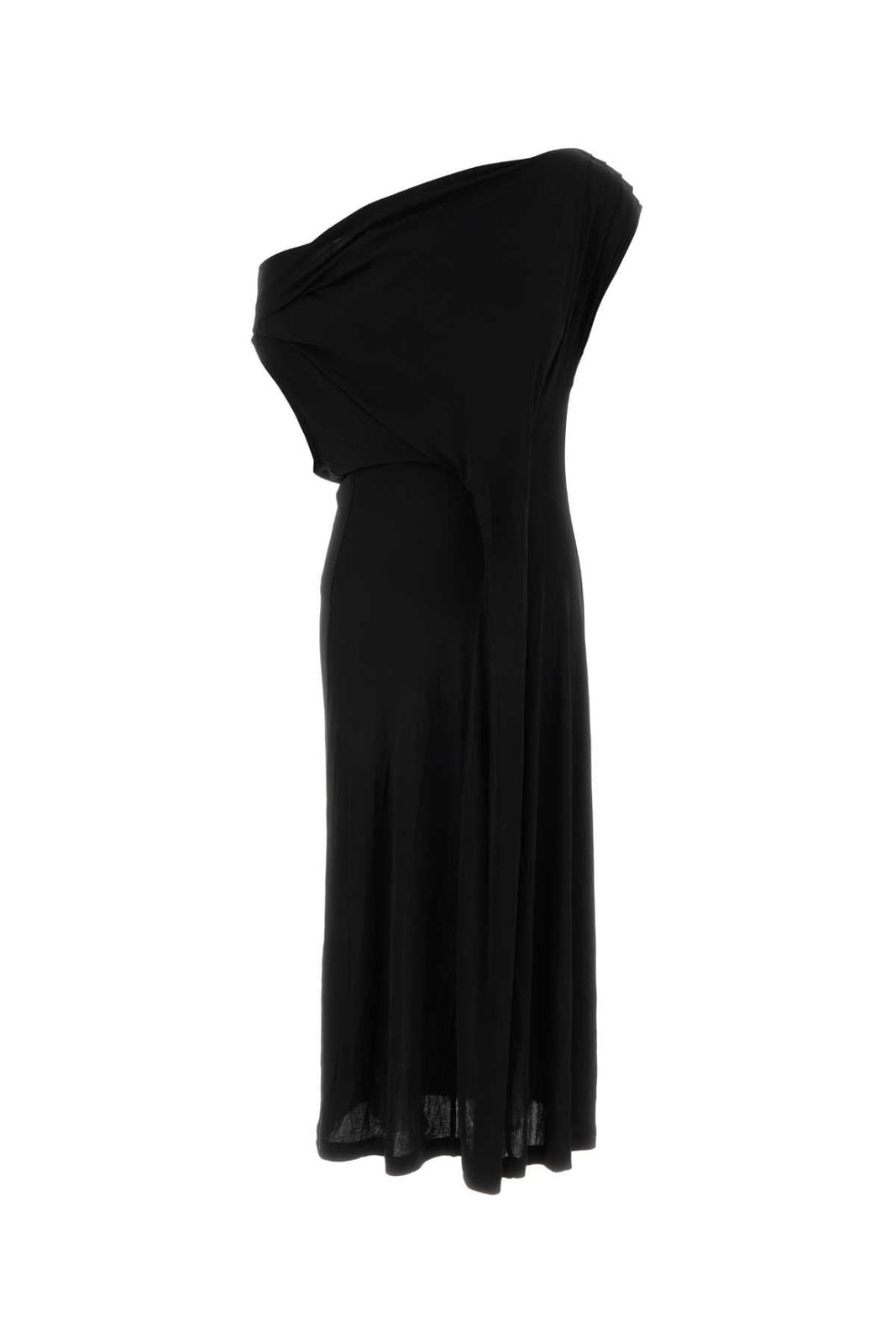 【新品・最安値】Co Draped off shoulder jersey dress BLACK 正規品 その他 55,000円