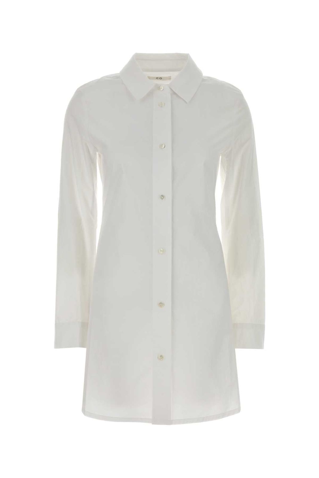 【新品・最安値】Co Wide shoulder shirt White 正規品 半袖(Tシャツ)