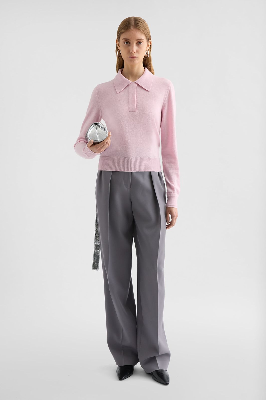 【新品・最安値】Jil Sander Polo shirt VOLCANICGLASS 正規品 ノースリーブ 65,285円