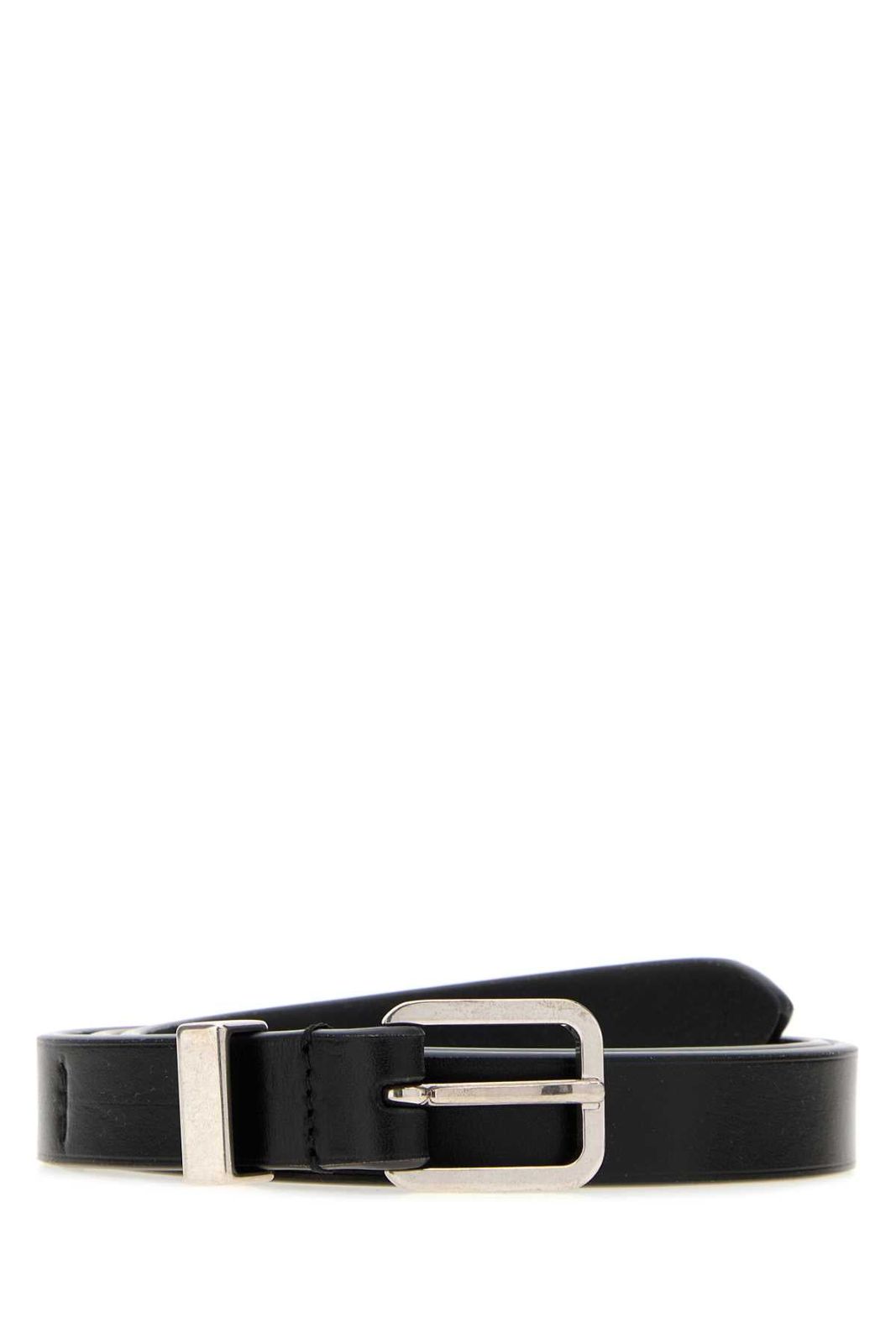 【新品・最安値】Jil Sander Rectangle belt 2 cm BLACK 正規品 ベルト