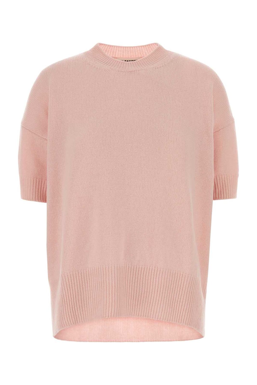 【新品・最安値】Jil Sander Sweater cn ss LIGHTPINK 正規品 ノースリーブ