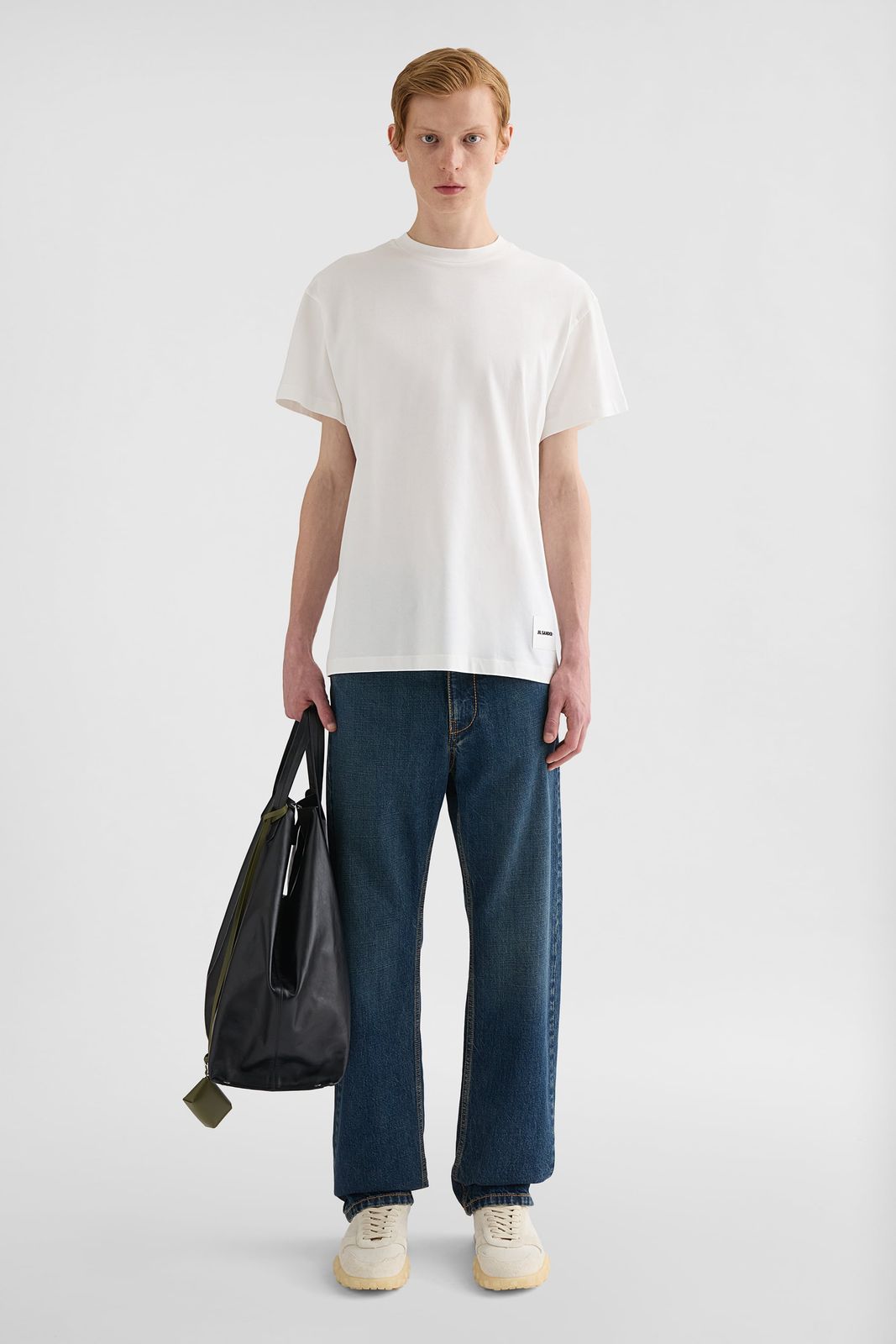 【新品・最安値】Jil Sander T-shirt 100 正規品 Tシャツ