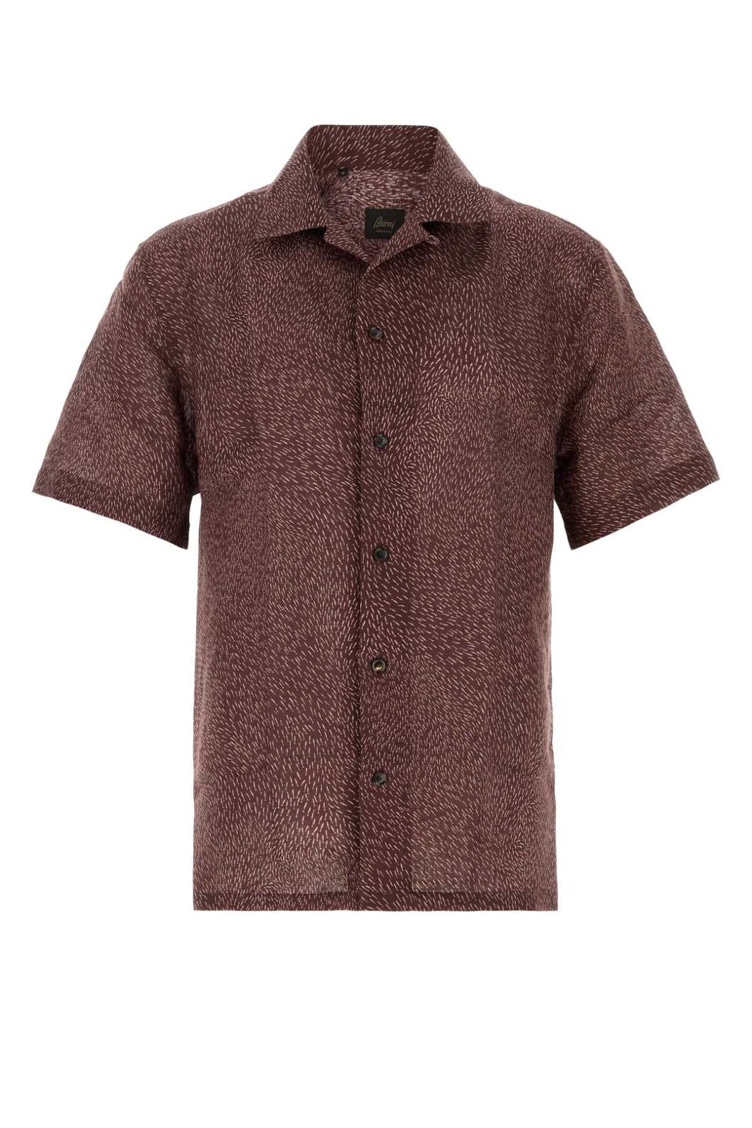 【新品・最安値】Brioni Cuban shirt s/s pd114 RED 正規品 その他