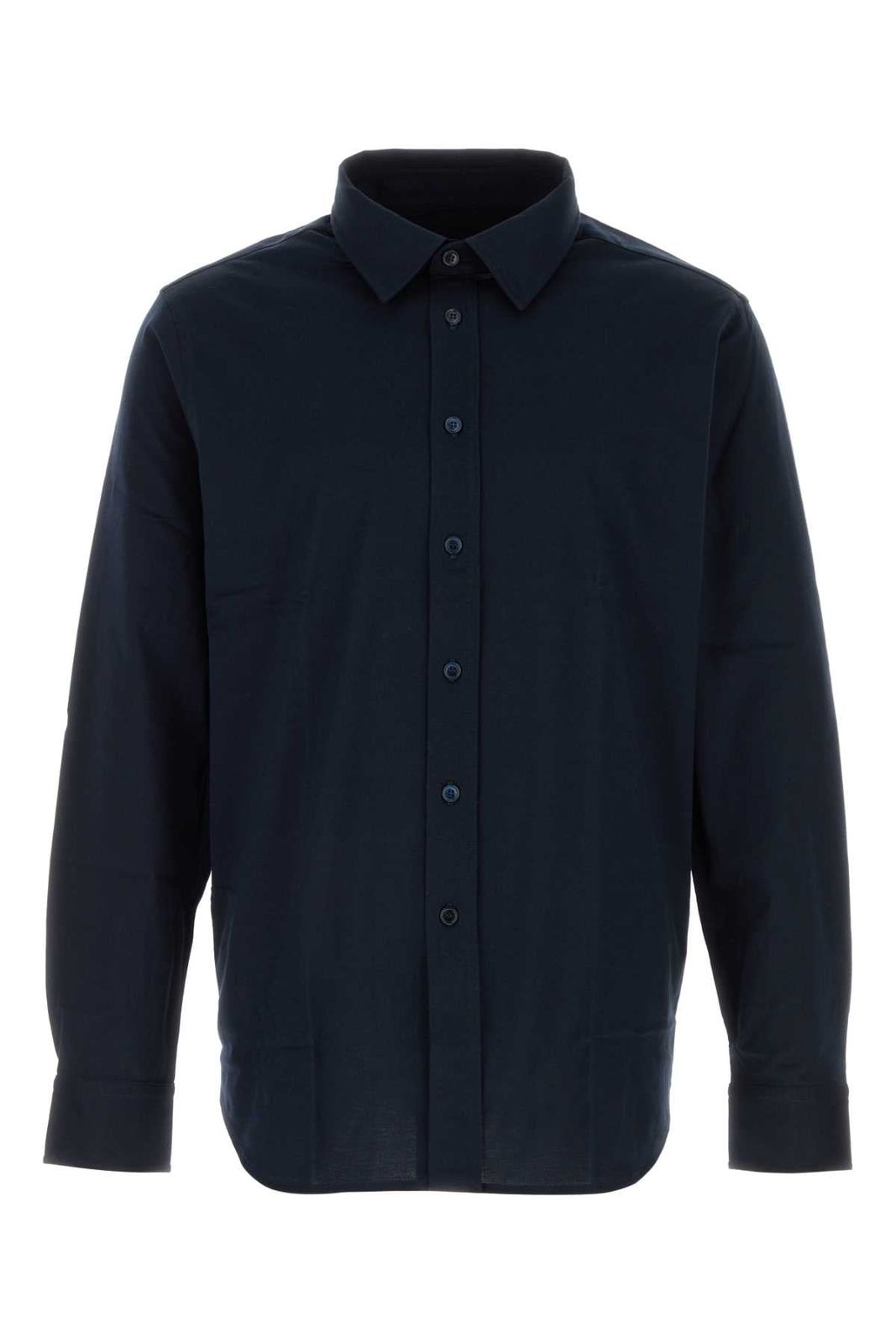 【新品・最安値】Brioni Shirt l/s NAVY 正規品 その他