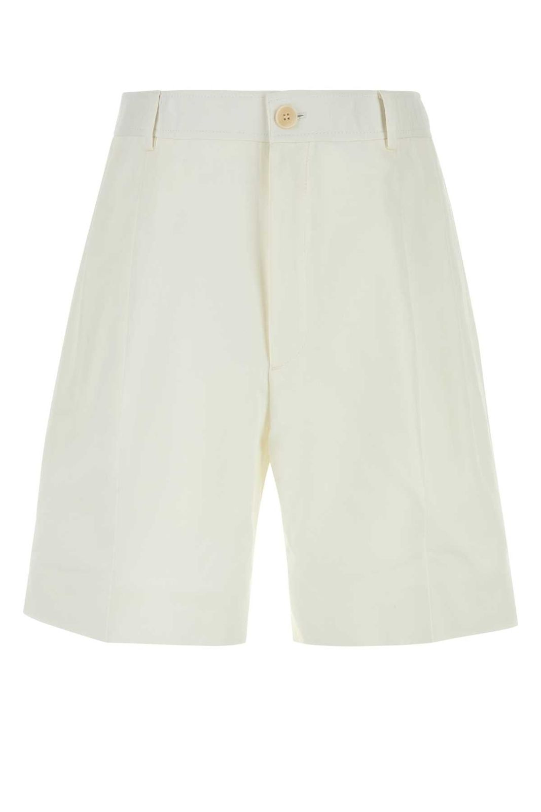 【新品・最安値】Brioni Trousers bellagio linen cotton twill WHITE 正規品 その他 48,000円