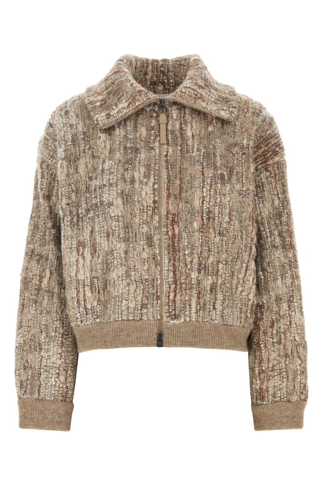 【新品・最安値】Brunello Cucinelli Cardigan BEIGE 正規品 ノースリーブ