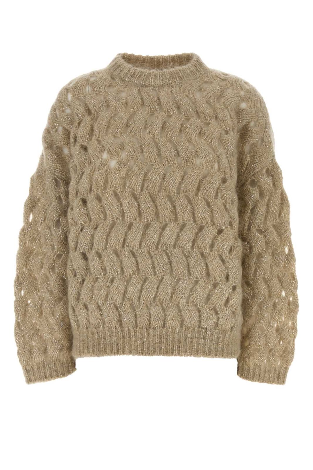 【新品・最安値】Brunello Cucinelli Girocollo m/l Light Beige 正規品 ノースリーブ