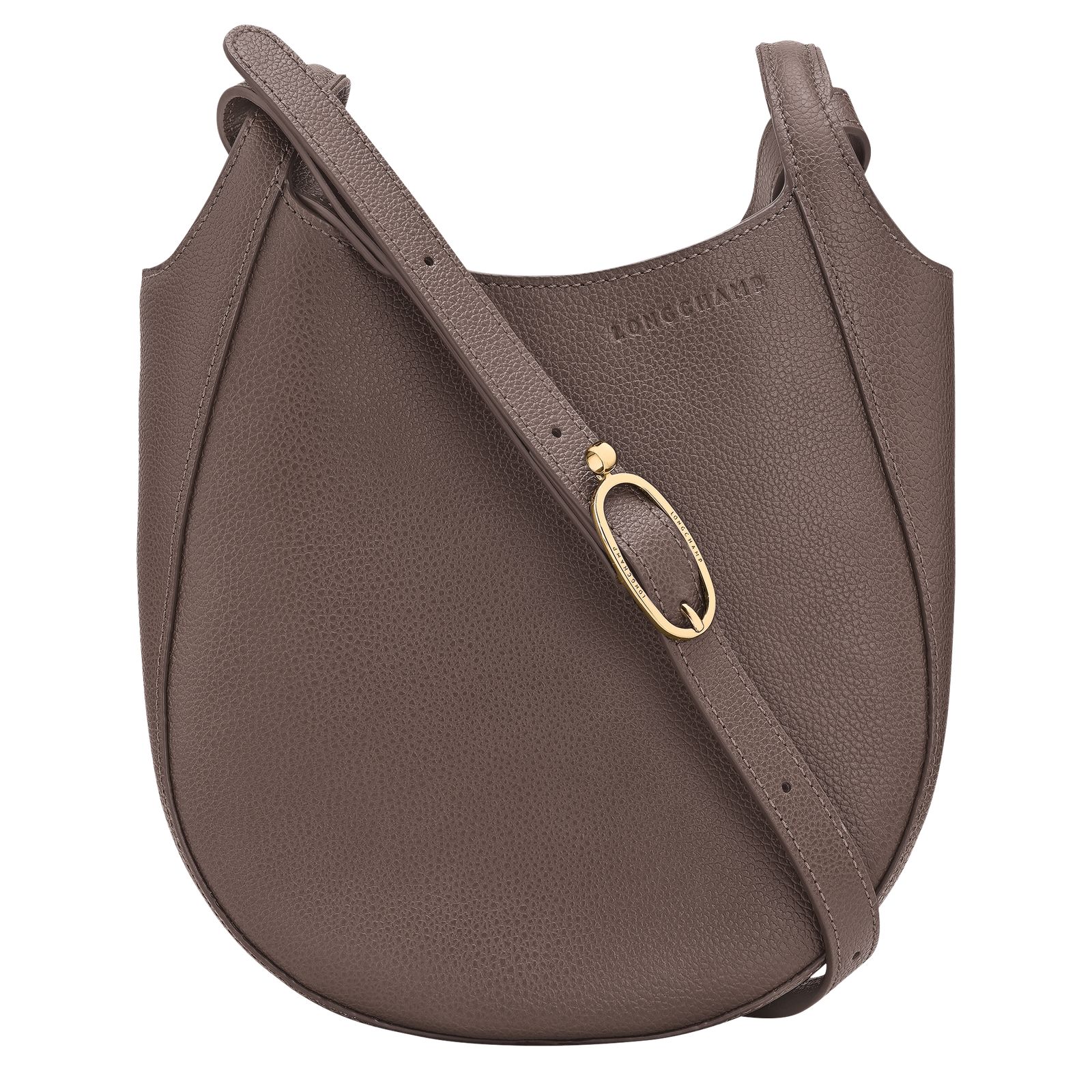 【新品・最安値】Longchamp Le foulonné TAUPE 正規品 ショルダーバッグ