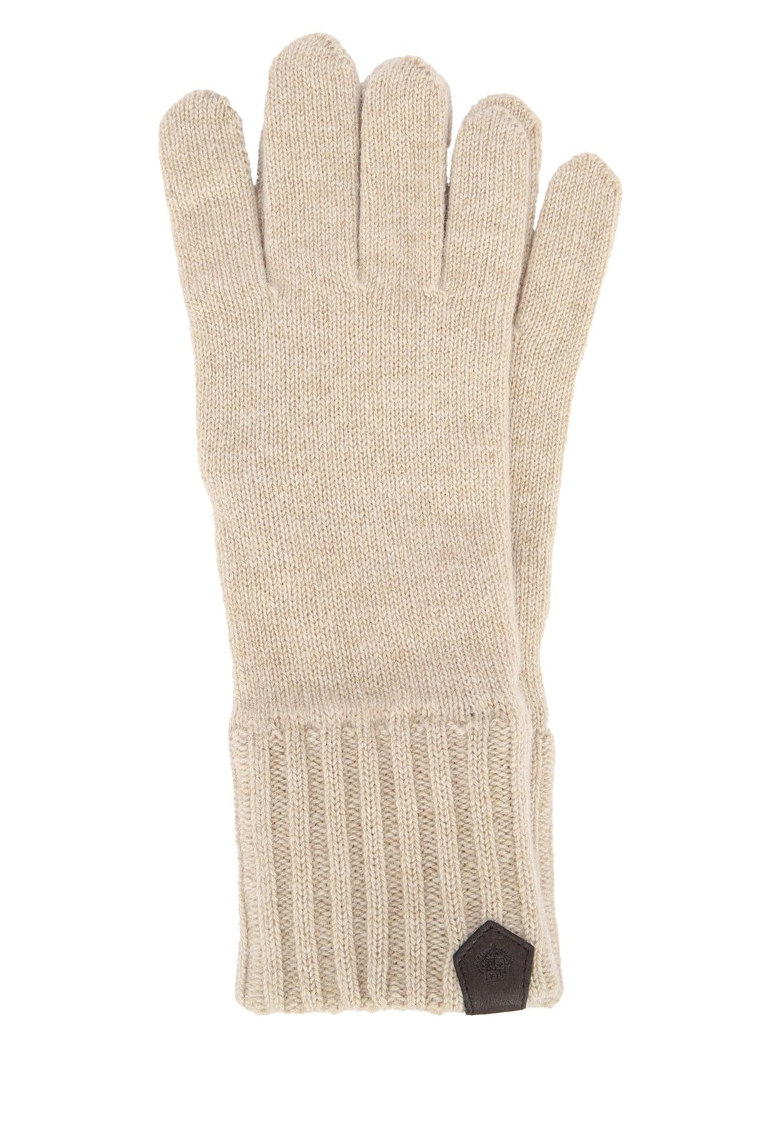【新品・最安値】Loro Piana English rib gloves cash gg 5 BROWN 正規品 手袋