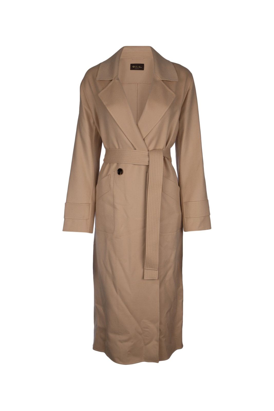 【新品・最安値】Loro Piana Freddy db coat only double NATURAL LIGHT CAMEL 正規品 ダッフルコート 423,990円