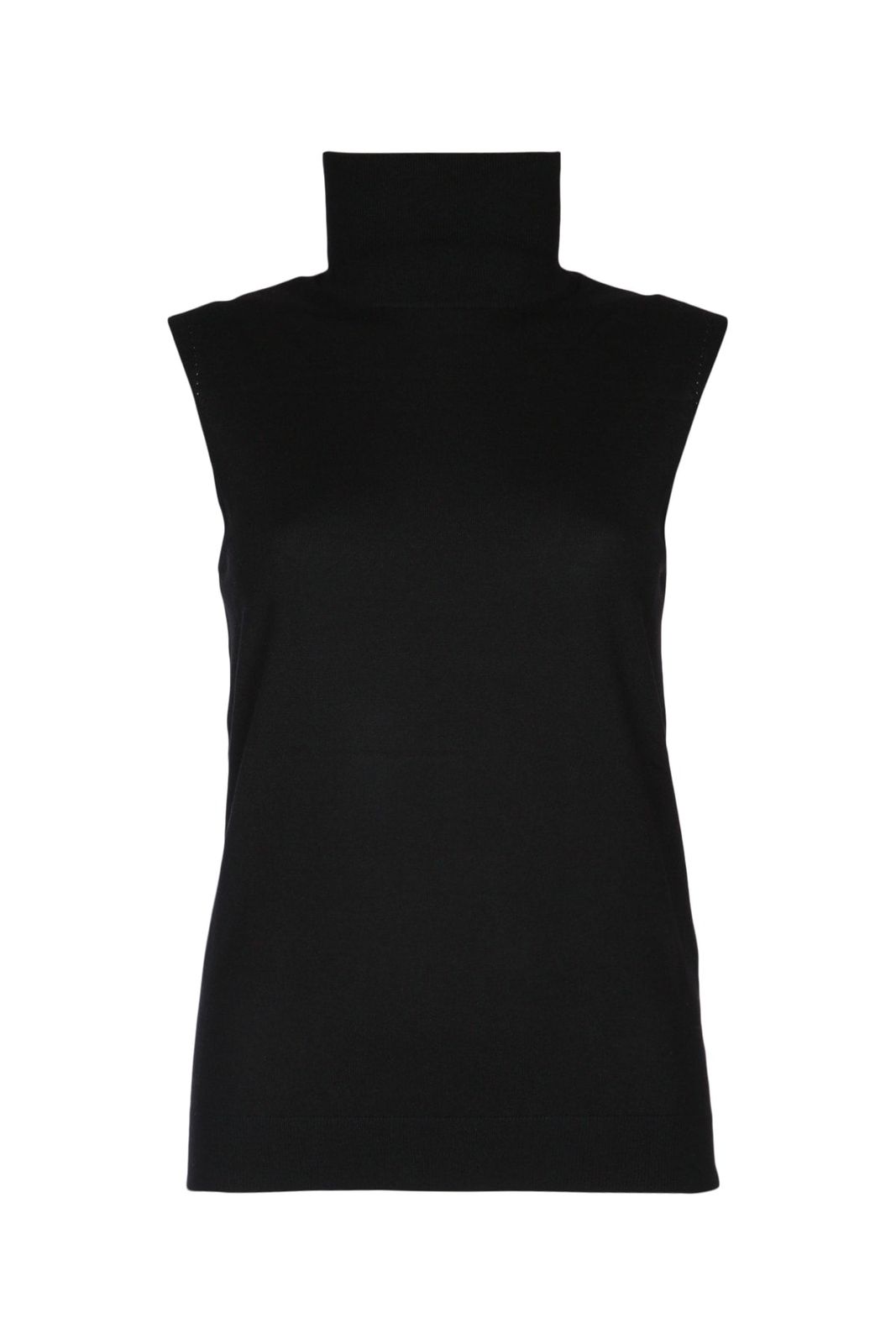 【新品・最安値】Loro Piana Knitwear Black 正規品 ノースリーブ