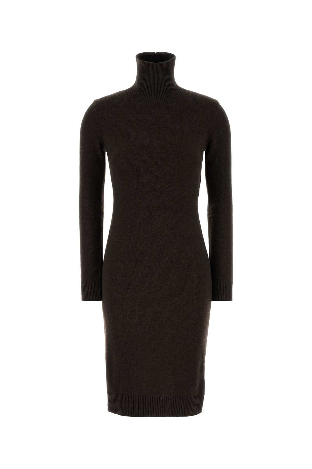 【新品・最安値】Mm6 Maison Margiela Dress BROWN 正規品 その他