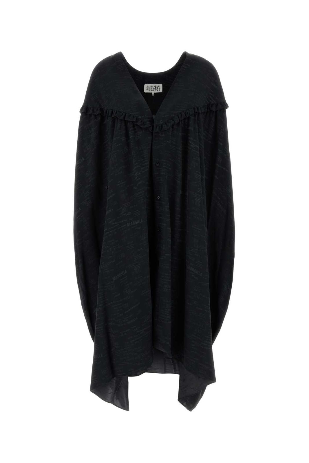 【新品・最安値】Mm6 Maison Margiela Midi dress ANTHRACITE 正規品 その他 77,385円
