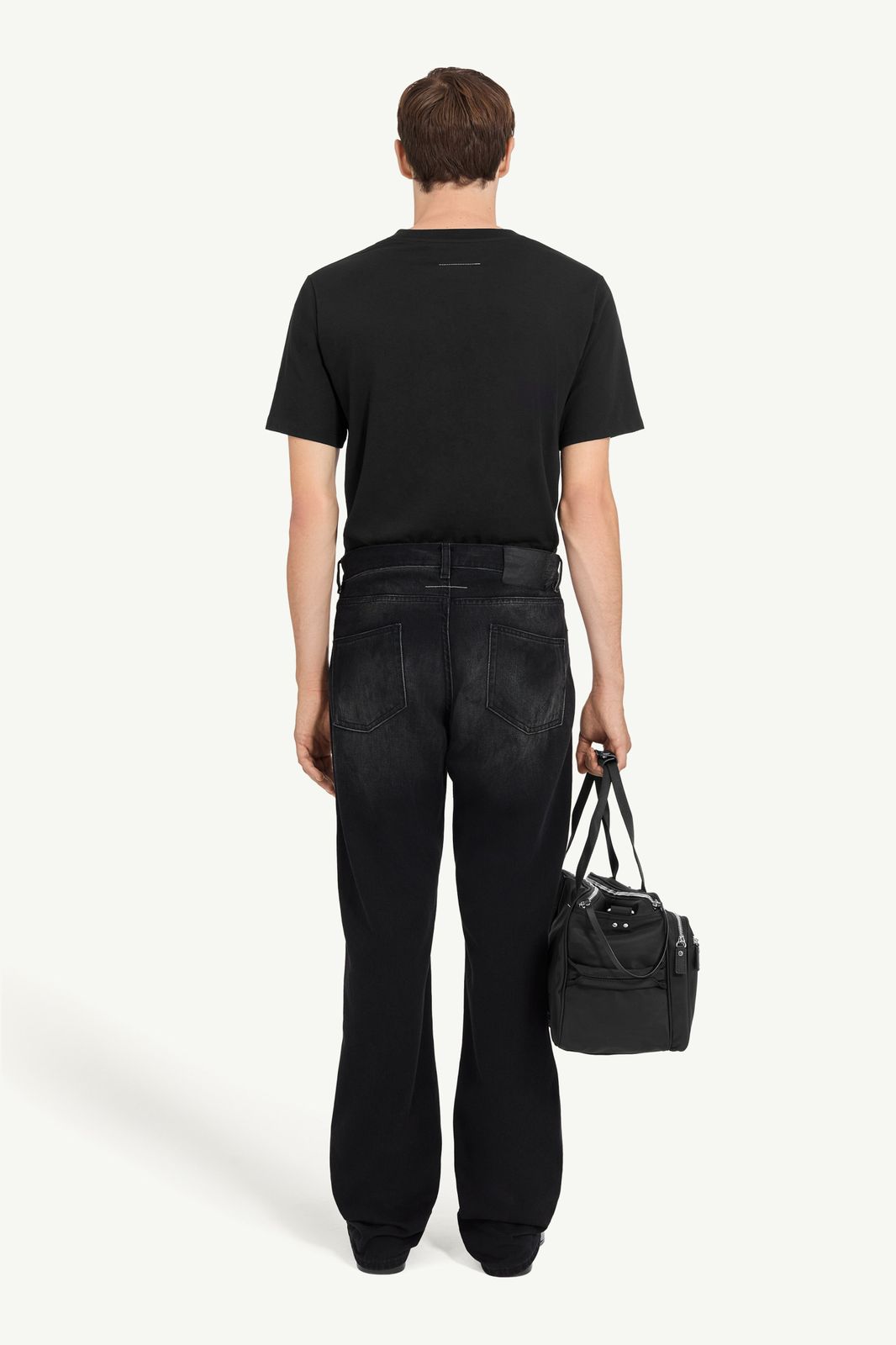 【新品・最安値】Mm6 Maison Margiela Pants 5 pockets BLACK 正規品 スキニーデニム