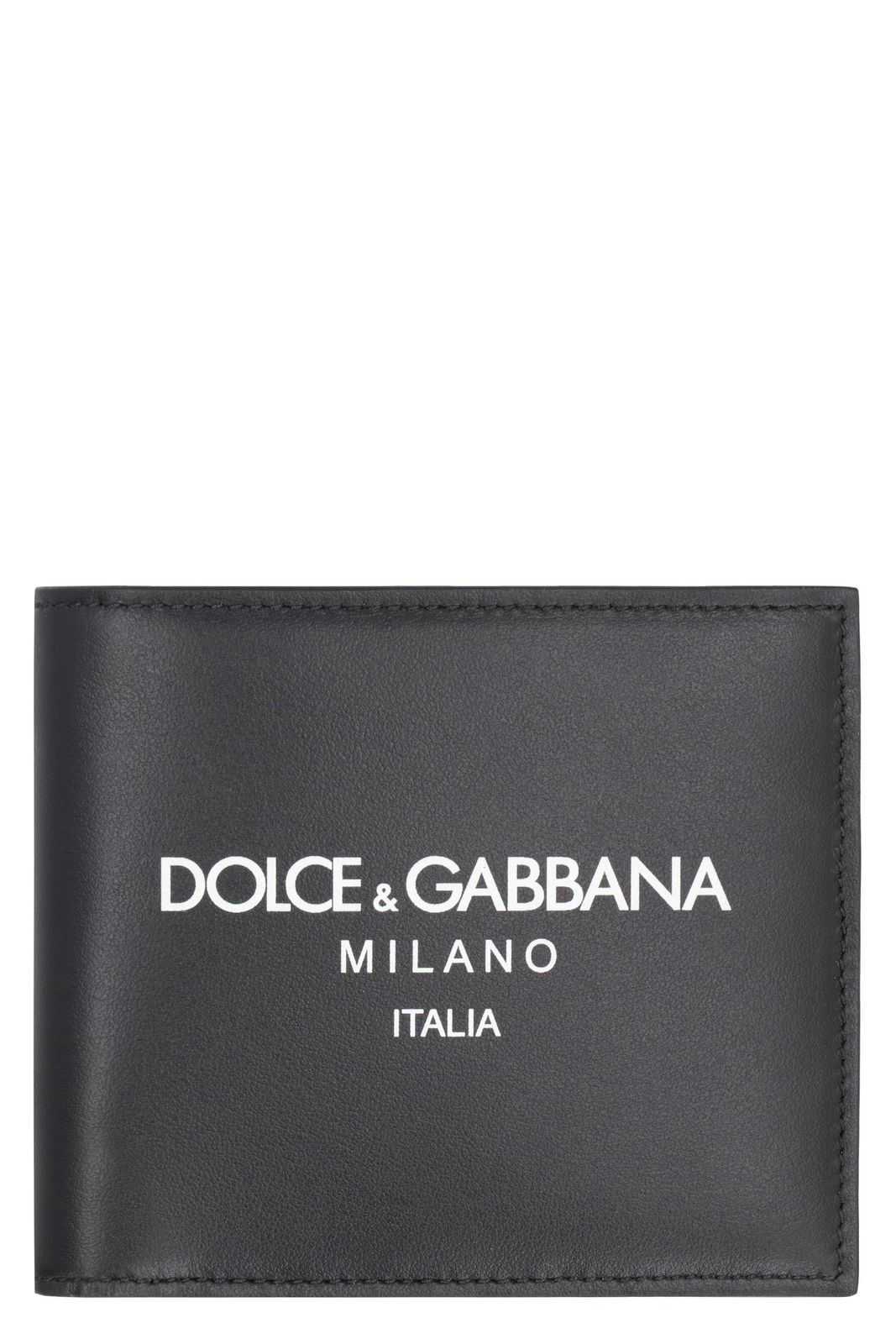 【新品・最安値】Dolce & Gabbana Leather flap-over wallet 正規品 その他