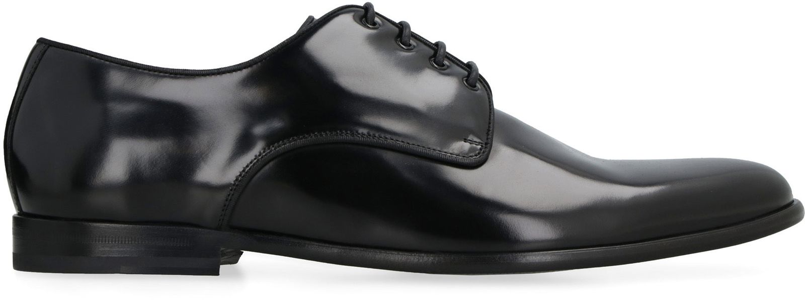 【新品・最安値】Dolce & Gabbana Leather lace-up derby shoes 正規品 その他