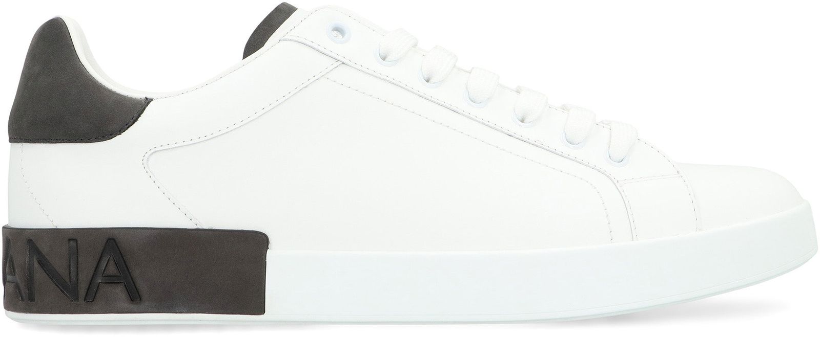【新品・最安値】Dolce & Gabbana Leather low-top sneakers 正規品 スニーカー