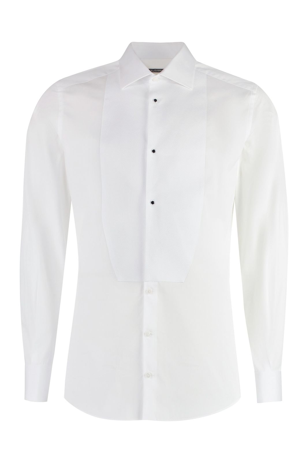 【新品・最安値】Dolce & Gabbana Poplin tuxedo shirt 正規品 その他