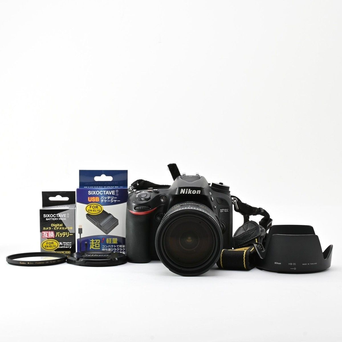 1520＜並品＞ Nikon ニコン デジタル一眼レフカメラ D7100 18-200VRIIレンズキット 30,420円
