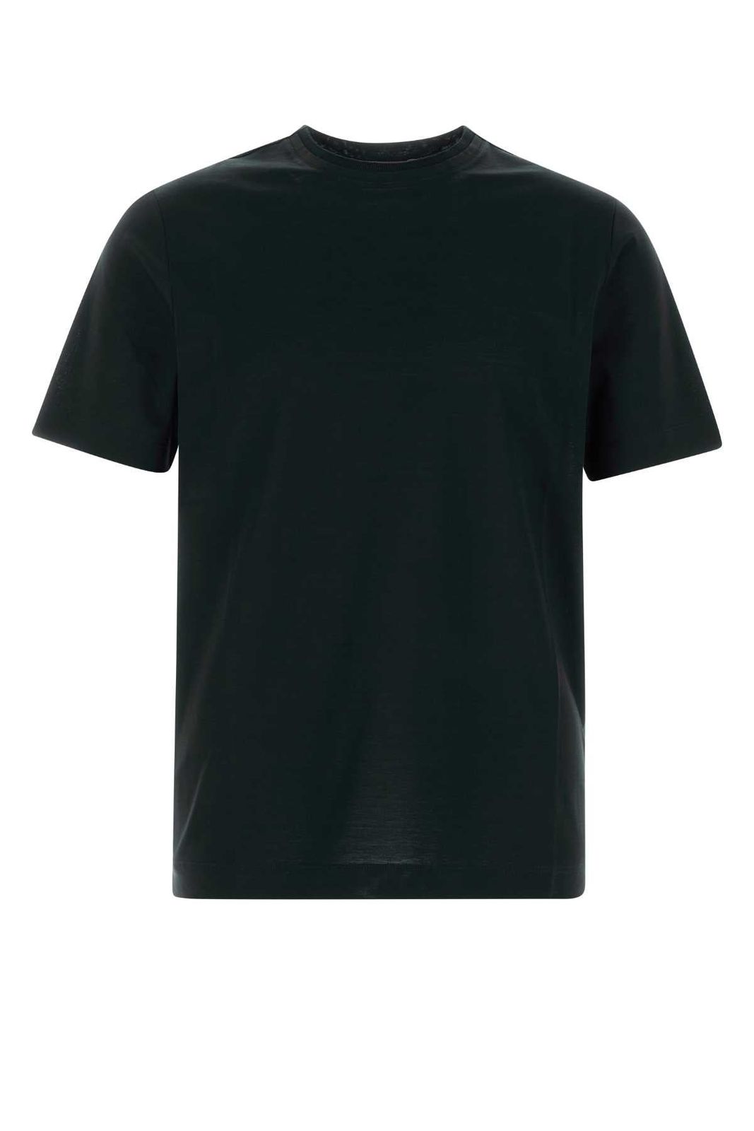 【新品・最安値】Canali T shirt NERO 正規品 Tシャツ 24,893円