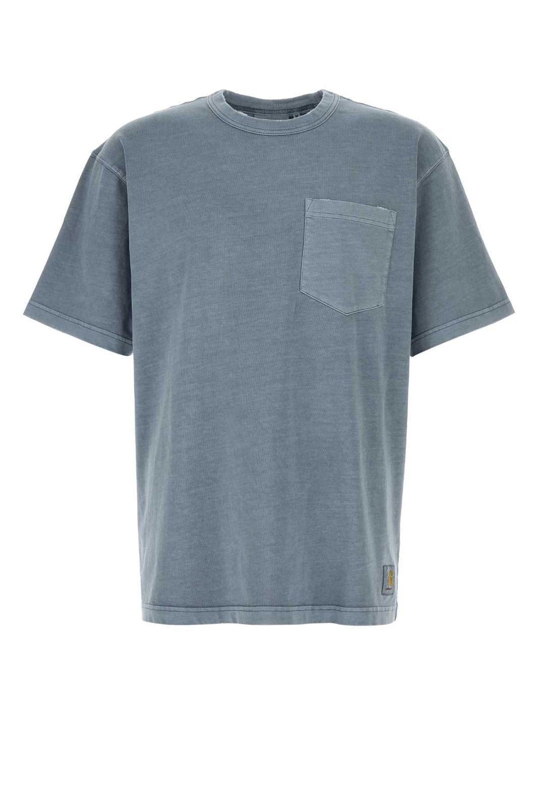 【新品・最安値】Carhartt Wip S/s torion pocket t-shirt organic cotton BLUE 正規品 Tシャツ 7,426円