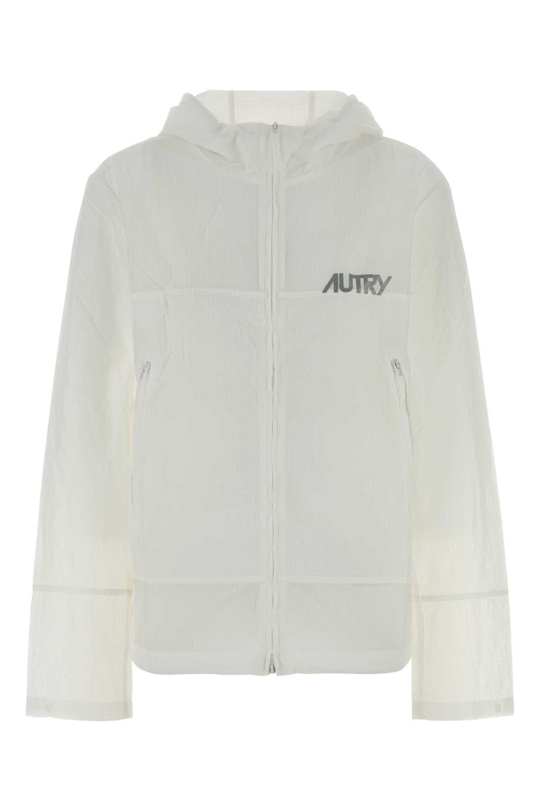 【新品・最安値】Autry Ripstop full zip jacket unisex NYLONWHITE 正規品 Gジャン・デニムジャケット・カバーオール