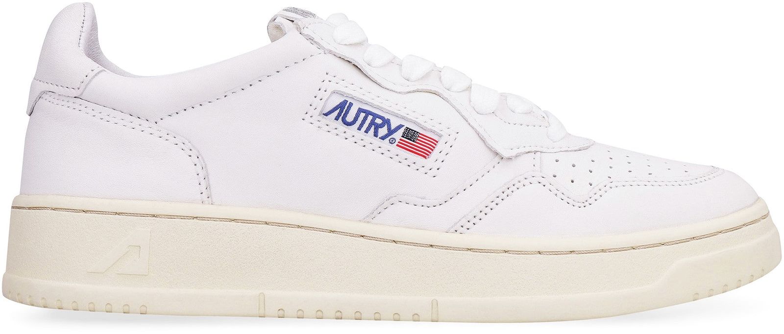 【新品・最安値】Autry Medalist leather low-top sneakers 正規品 スニーカー