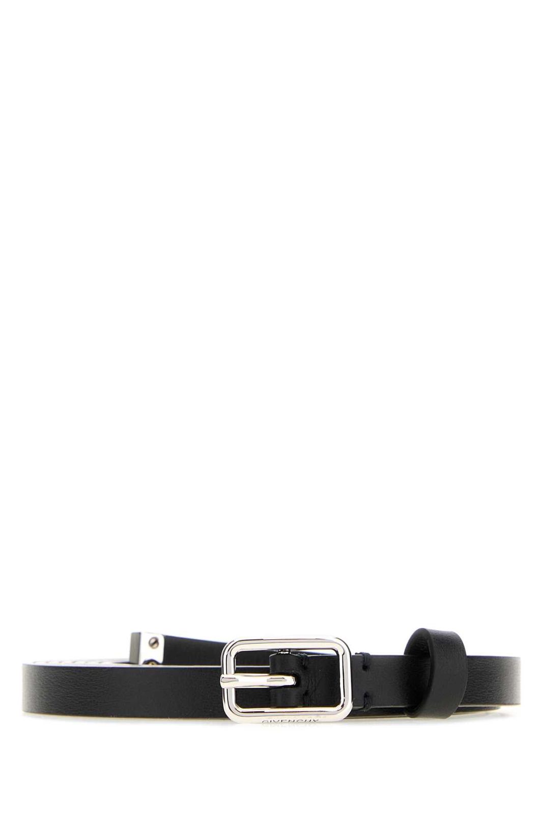 【新品・最安値】Givenchy Belt - 10mm double Black 正規品 ベルト