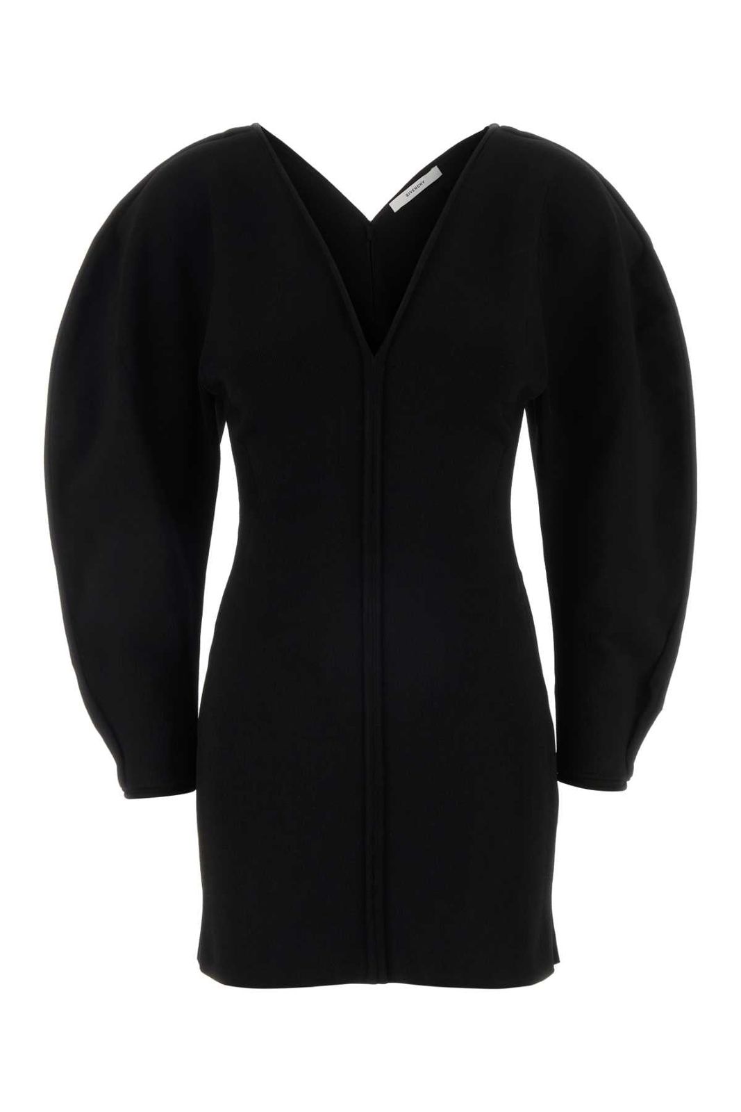 【新品・最安値】Givenchy Cocoon sleeve mini dress BLACK 正規品 その他