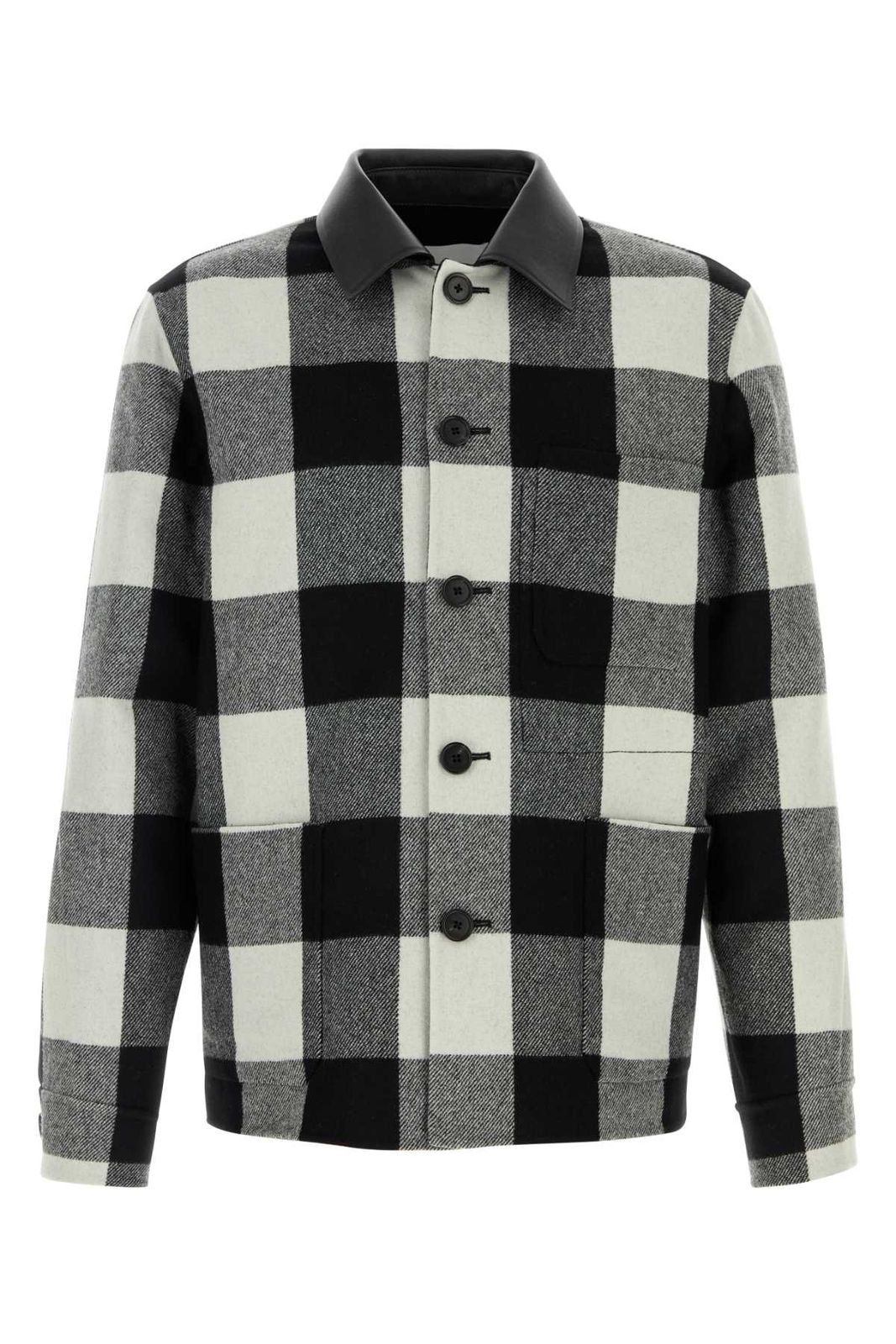 【新品・最安値】Givenchy Df long sleeves overshirt CREAMBLACK 正規品 その他 165,400円
