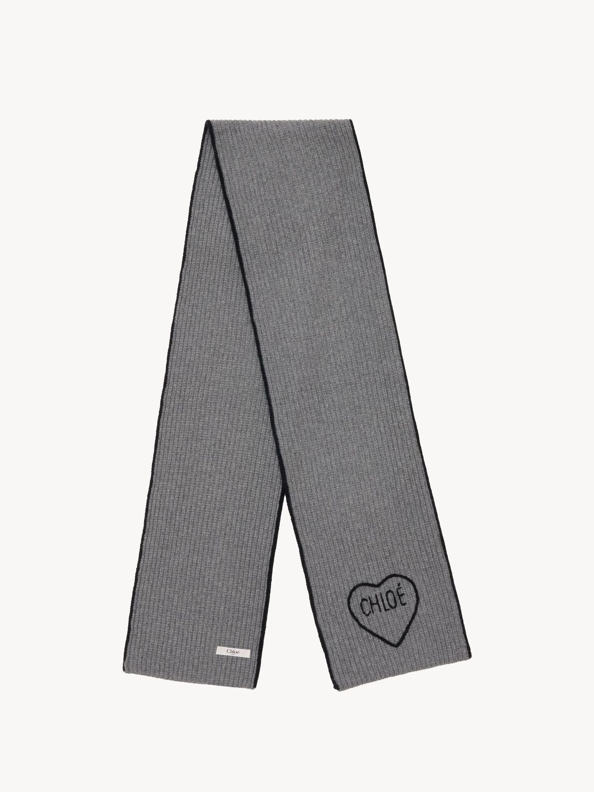 【新品・最安値】Chloe Ks05 - chloé encoeur Divinegrey 正規品 バンダナ・スカーフ
