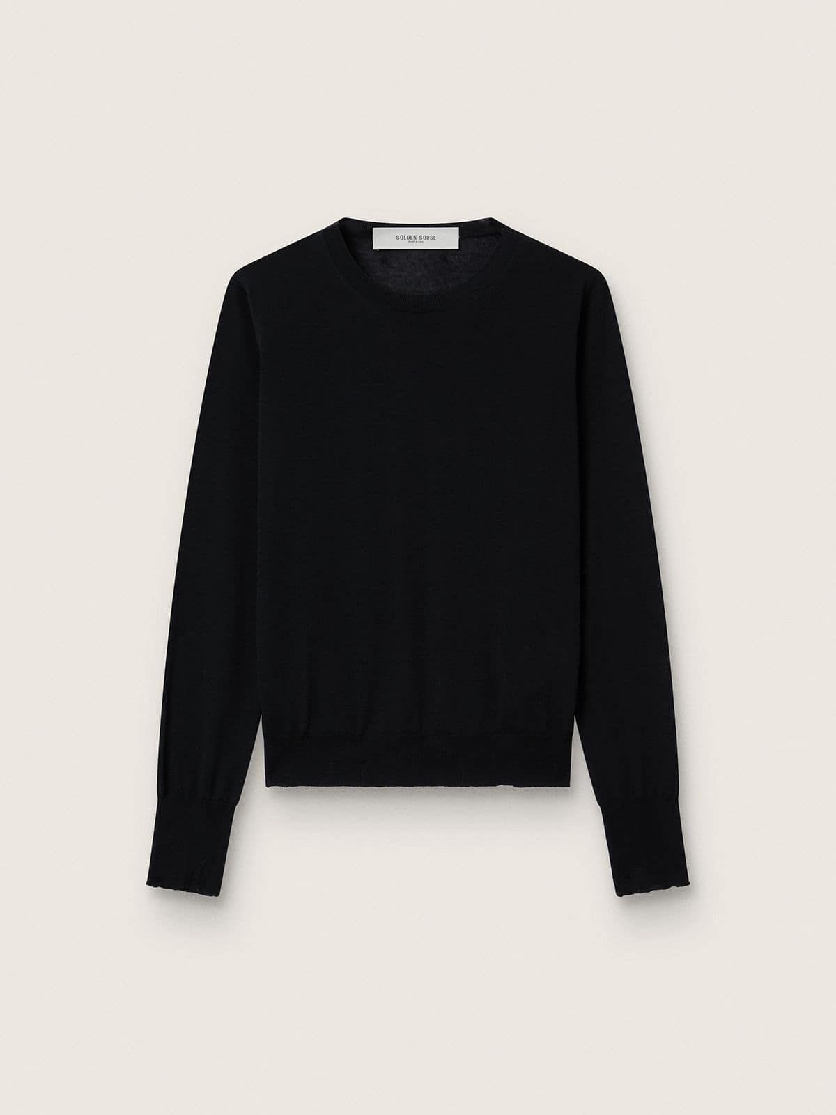 【新品・最安値】Golden Goose Sweater with round neck in wool 正規品 ノースリーブ 26,520円
