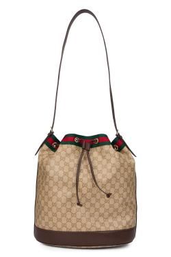 【新品・最安値】Gucci Bucket bag in monogram canvas 正規品 その他