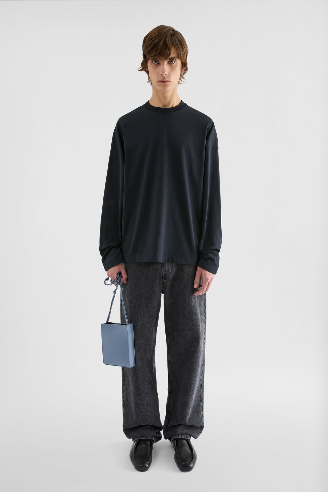 【新品・最安値】Jil Sander T-shirt cn ls - pnt 001 正規品 Tシャツ