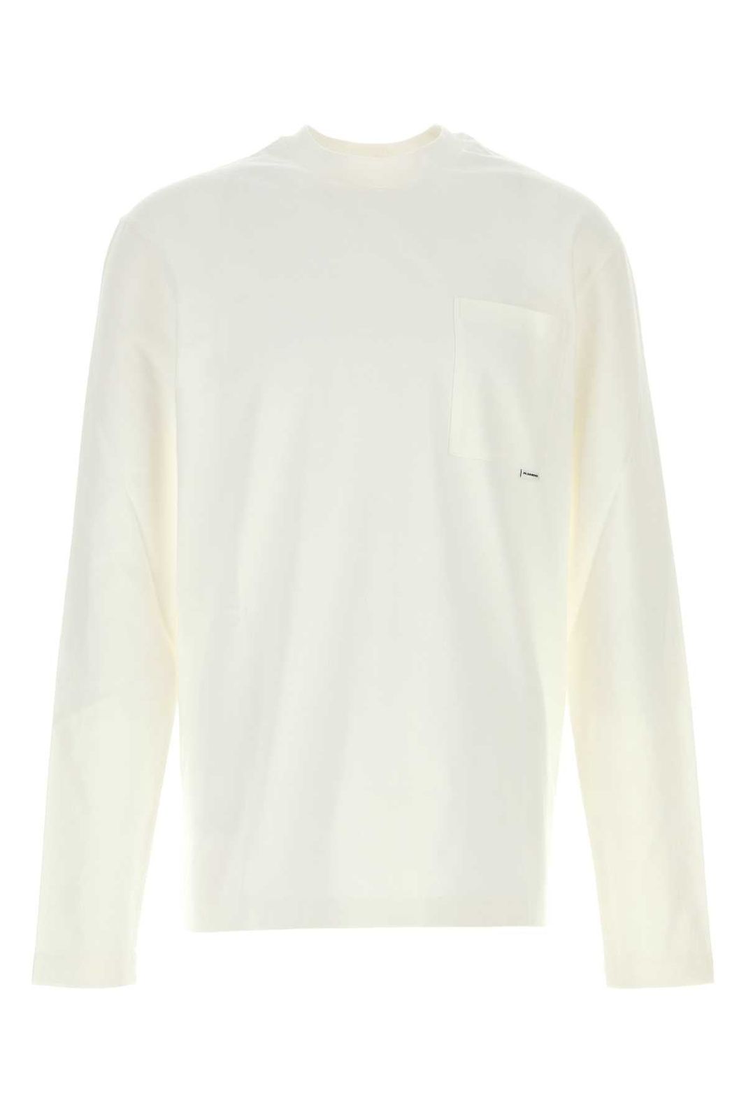 【新品・最安値】Jil Sander T-shirt ls w/pocket 100 正規品 Tシャツ 39,650円