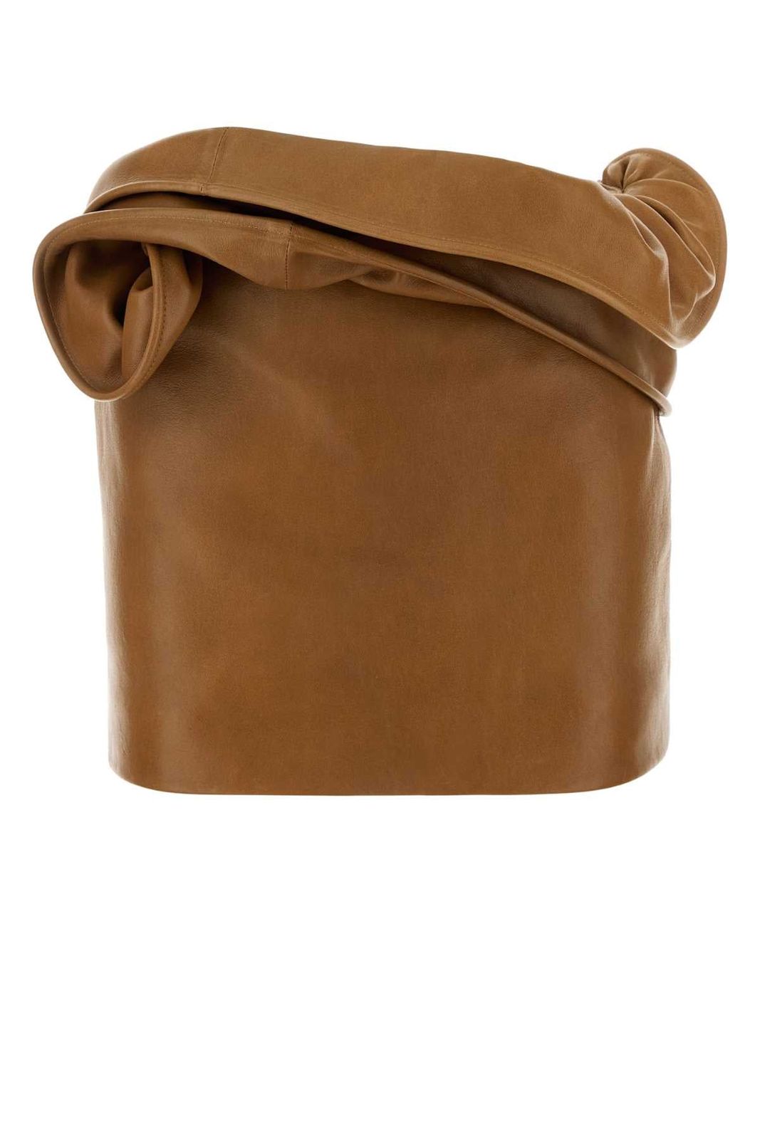 【新品・最安値】Magda Butrym Ss26 leather 12 skirt camel CAMEL 正規品 その他 108,515円