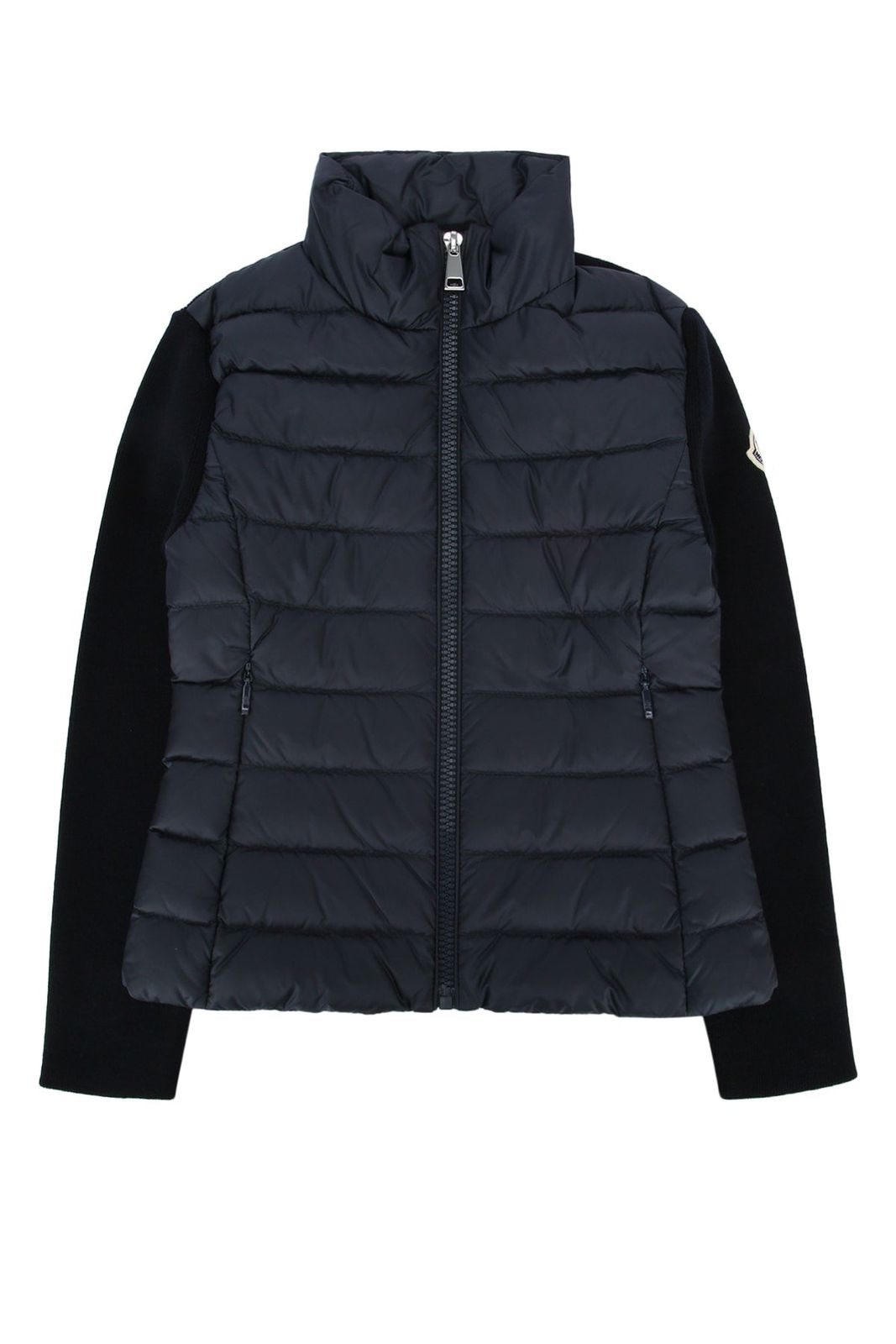 【新品・最安値】Moncler Jr Cardigan BLUENAVY 正規品 ノースリーブ